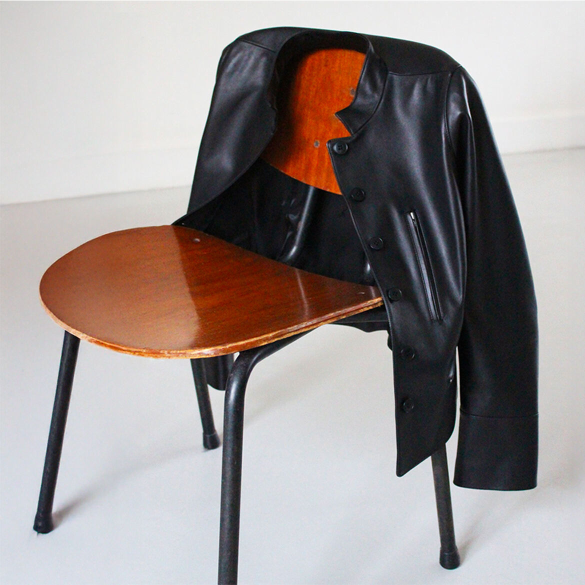 tambourin jacket agnès b.